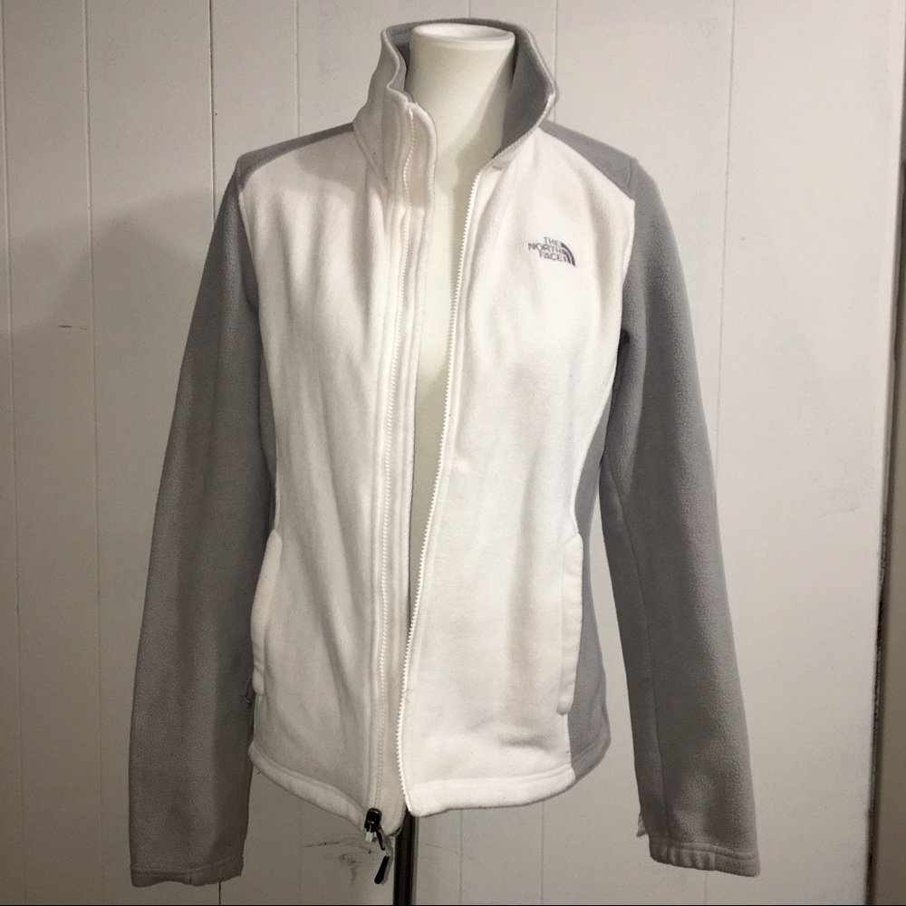 White North Face Sweater